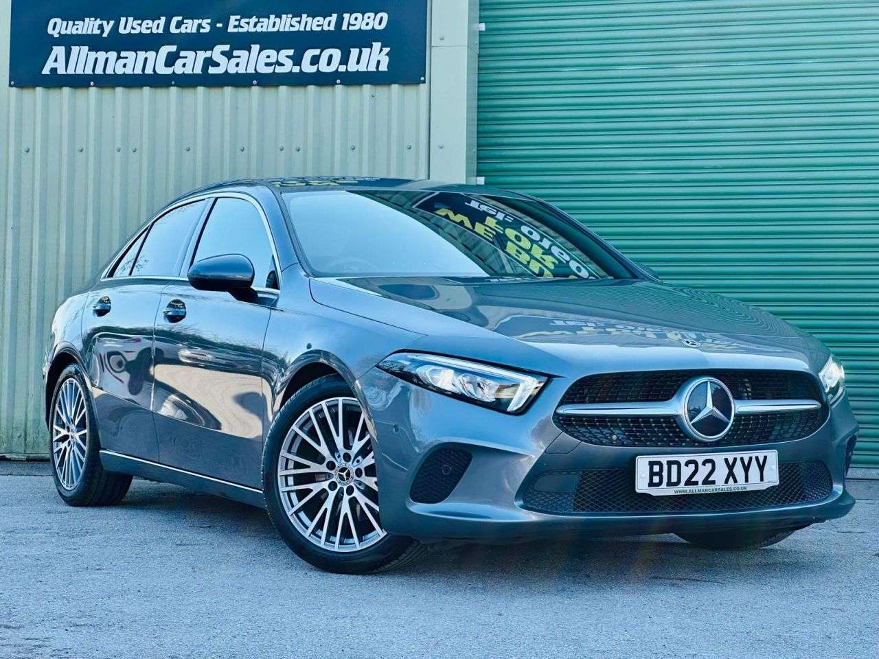A 2022 MERCEDES-BENZ A CLASS 1.3 A200 Sport Edition (Executive) Saloon 4dr Petrol 7G-DCT Euro 6 (s/s) (1 A 2022 MERCEDES-BENZ A CLASS 1.3 A200 Sport Edition (Executive) Saloon 4dr Petrol 7G-DCT Euro 6 (s/s) (1