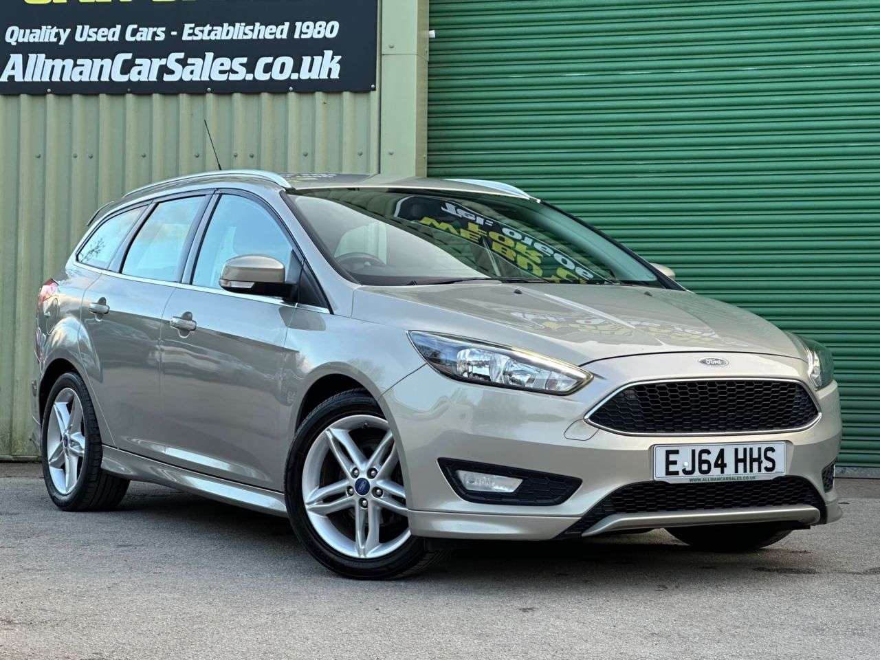 A 2014 FORD FOCUS 1.6 TDCi Zetec S Estate 5dr Diesel Manual Euro 5 (s/s) (115 ps) £20 ROAD TA A 2014 FORD FOCUS 1.6 TDCi Zetec S Estate 5dr Diesel Manual Euro 5 (s/s) (115 ps) £20 ROAD TA