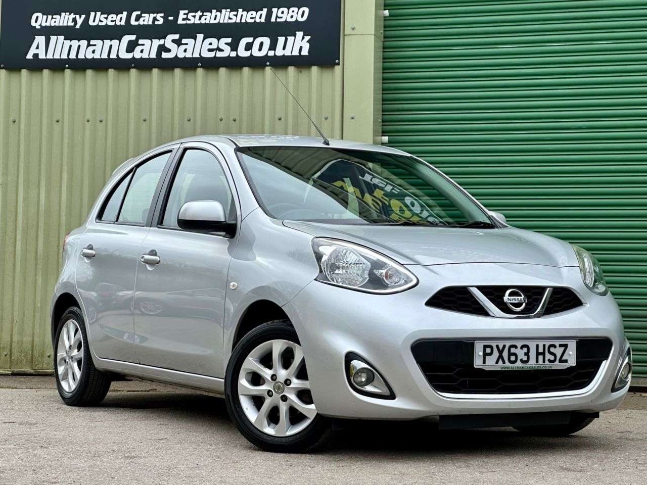 A 2013 NISSAN MICRA 1.2 DIG-S Acenta Hatchback 5dr Petrol Manual Euro 5 (s/s) (98 ps) 2 OWNER £ A 2013 NISSAN MICRA 1.2 DIG-S Acenta Hatchback 5dr Petrol Manual Euro 5 (s/s) (98 ps) 2 OWNER £
