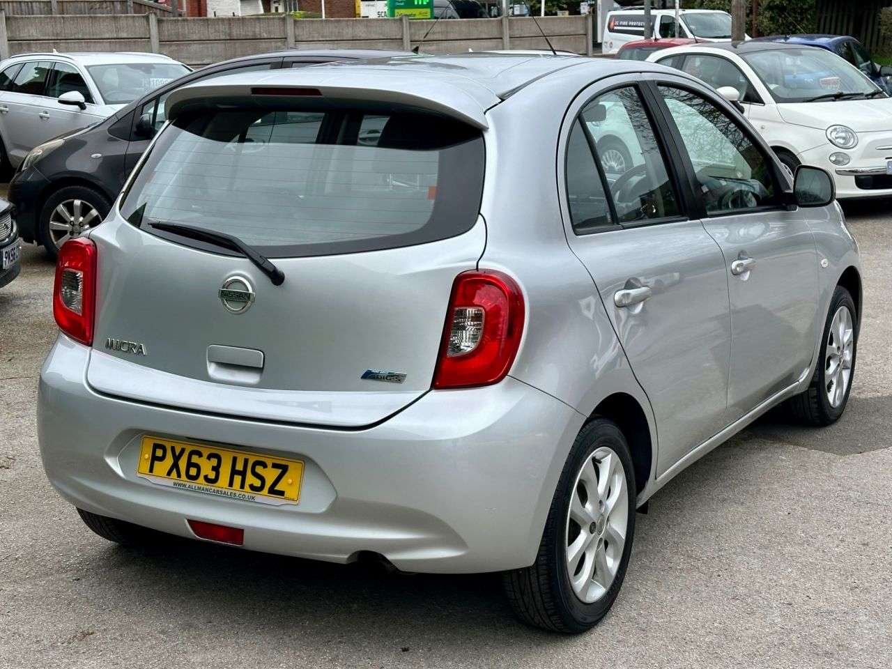 A 2013 NISSAN MICRA 1.2 DIG-S Acenta Hatchback 5dr Petrol Manual Euro 5 (s/s) (98 ps) 2 OWNER £ A 2013 NISSAN MICRA 1.2 DIG-S Acenta Hatchback 5dr Petrol Manual Euro 5 (s/s) (98 ps) 2 OWNER £