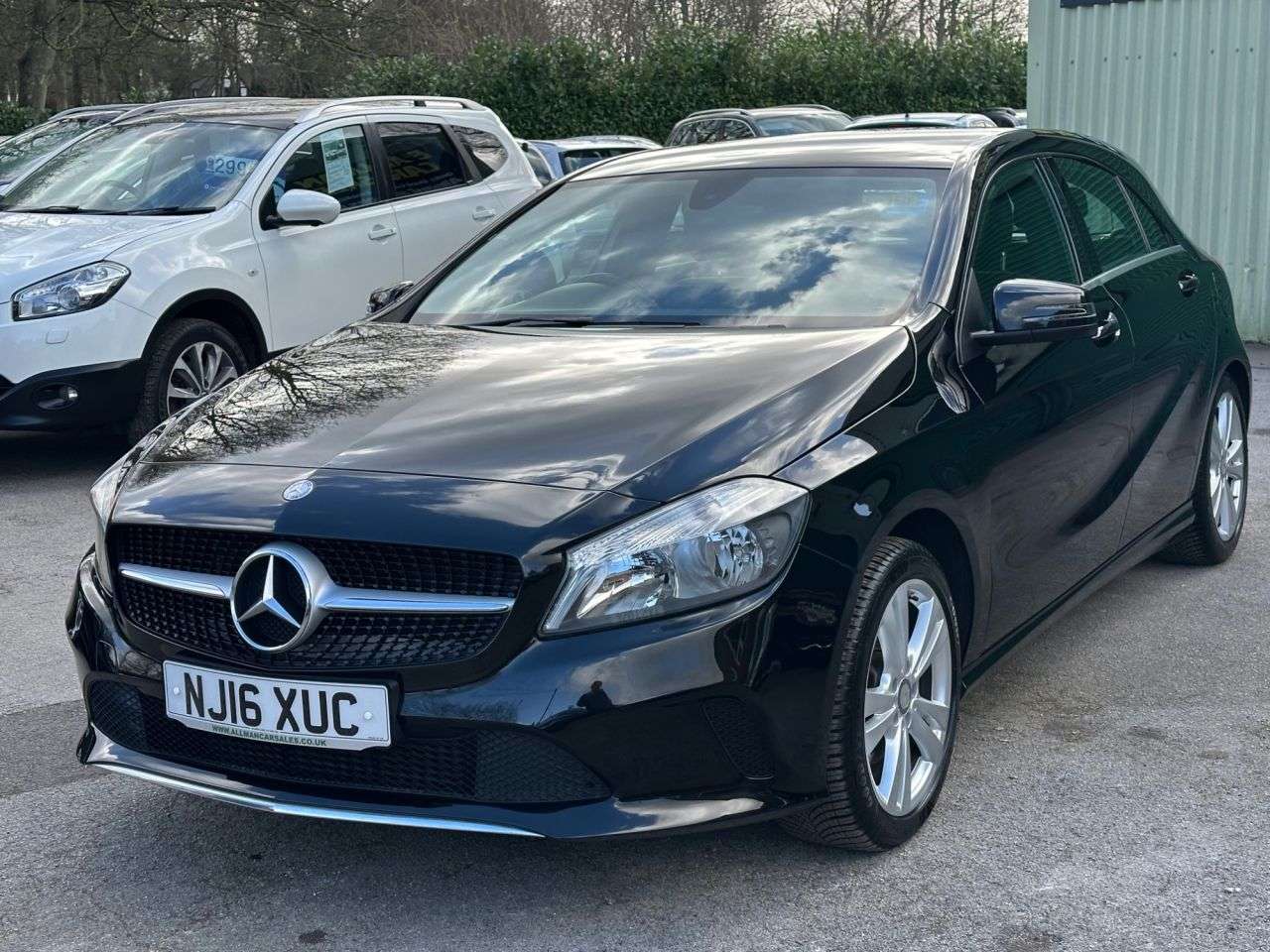 2016 MERCEDES-BENZ A-CLASS 2016 MERCEDES-BENZ A-CLASS