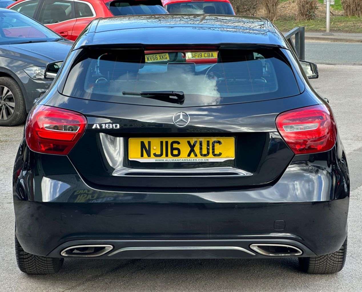 2016 MERCEDES-BENZ A-CLASS 2016 MERCEDES-BENZ A-CLASS