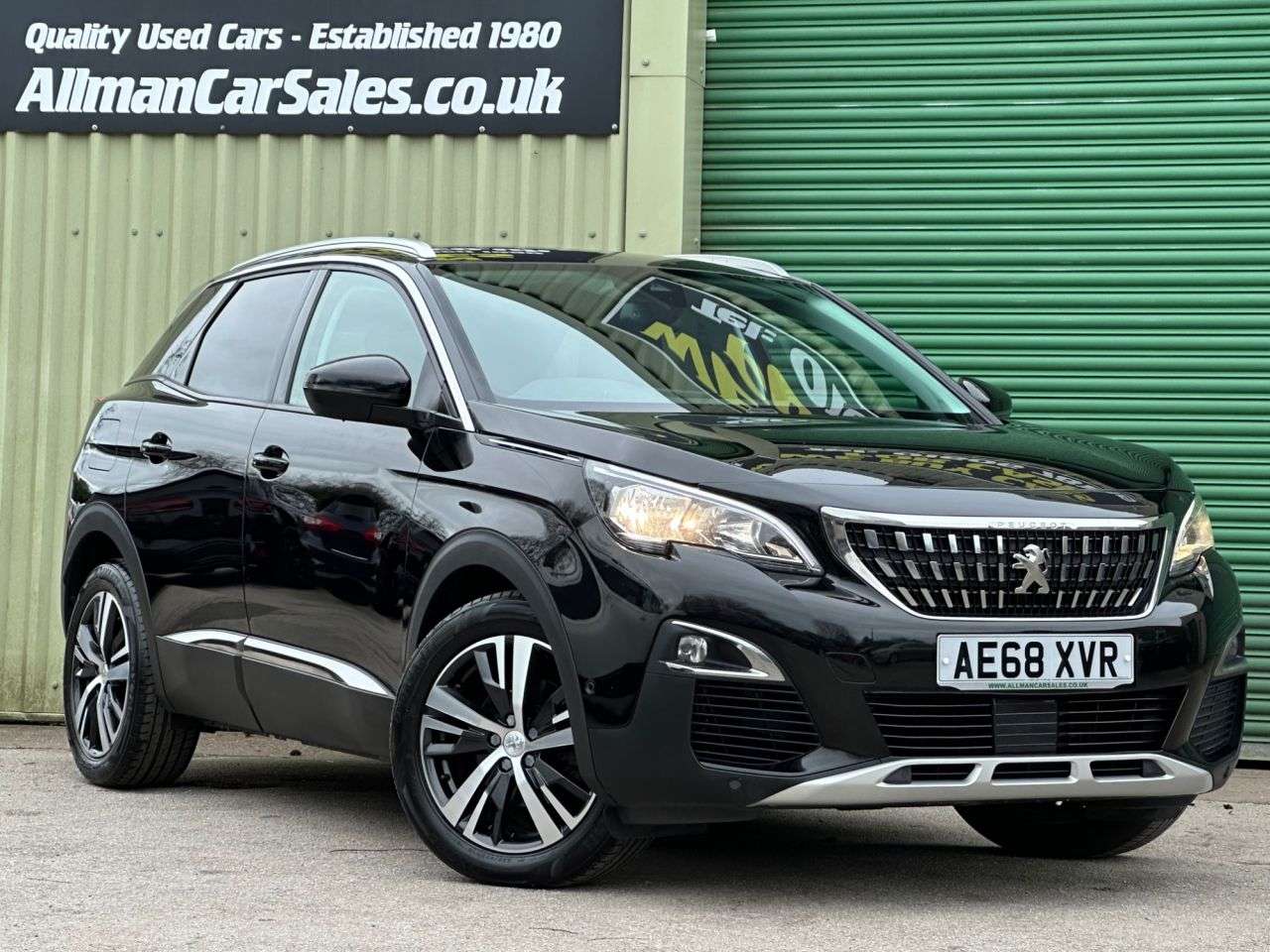 A 2018 PEUGEOT 3008 1.5 BlueHDi Allure SUV 5dr Diesel Manual Euro 6 (s/s) (130 ps) SERVICE HIST A 2018 PEUGEOT 3008 1.5 BlueHDi Allure SUV 5dr Diesel Manual Euro 6 (s/s) (130 ps) SERVICE HIST