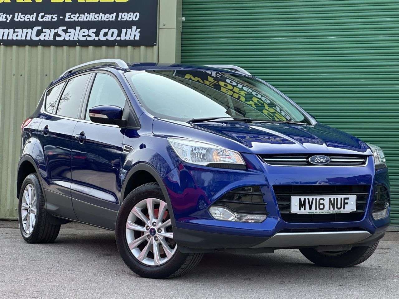 A 2016 FORD KUGA 2.0 TDCi Titanium SUV 5dr Diesel Powershift AWD Euro 6 (s/s) (180 ps) 1 OWN A 2016 FORD KUGA 2.0 TDCi Titanium SUV 5dr Diesel Powershift AWD Euro 6 (s/s) (180 ps) 1 OWN