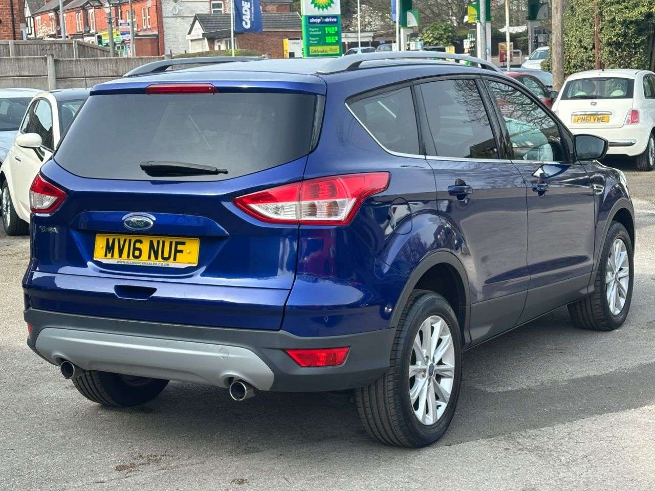 A 2016 FORD KUGA 2.0 TDCi Titanium SUV 5dr Diesel Powershift AWD Euro 6 (s/s) (180 ps) 1 OWN A 2016 FORD KUGA 2.0 TDCi Titanium SUV 5dr Diesel Powershift AWD Euro 6 (s/s) (180 ps) 1 OWN