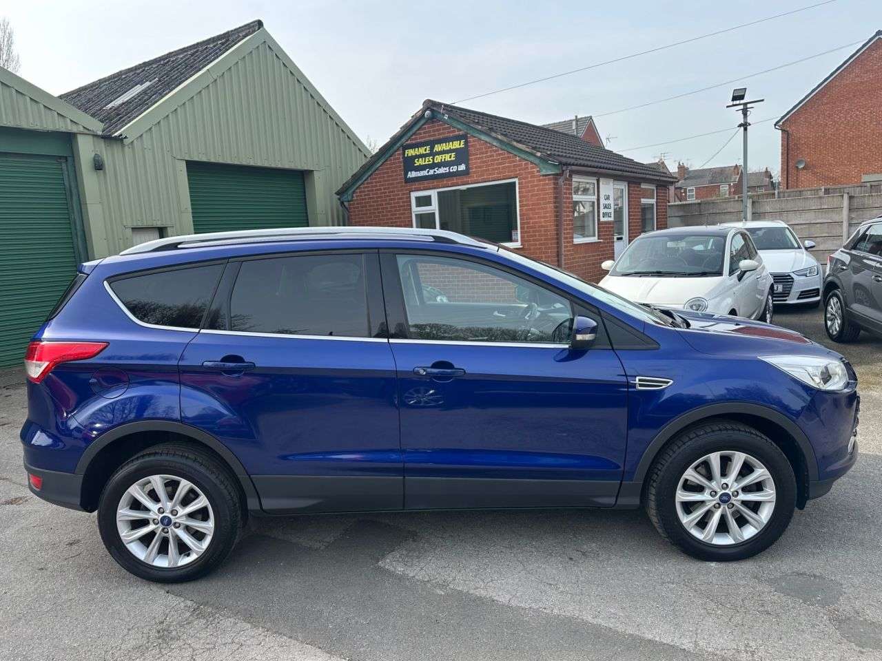 2016 FORD KUGA 2016 FORD KUGA