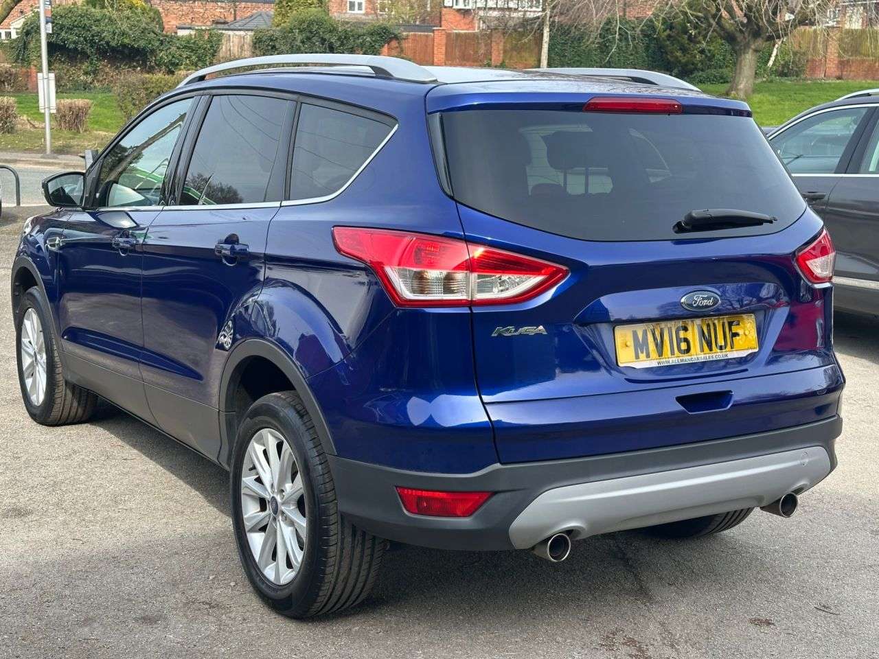 2016 FORD KUGA 2016 FORD KUGA