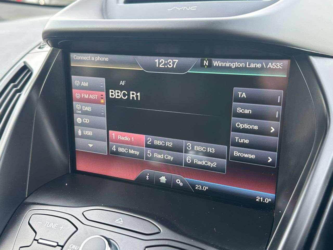 2016 FORD KUGA 2016 FORD KUGA