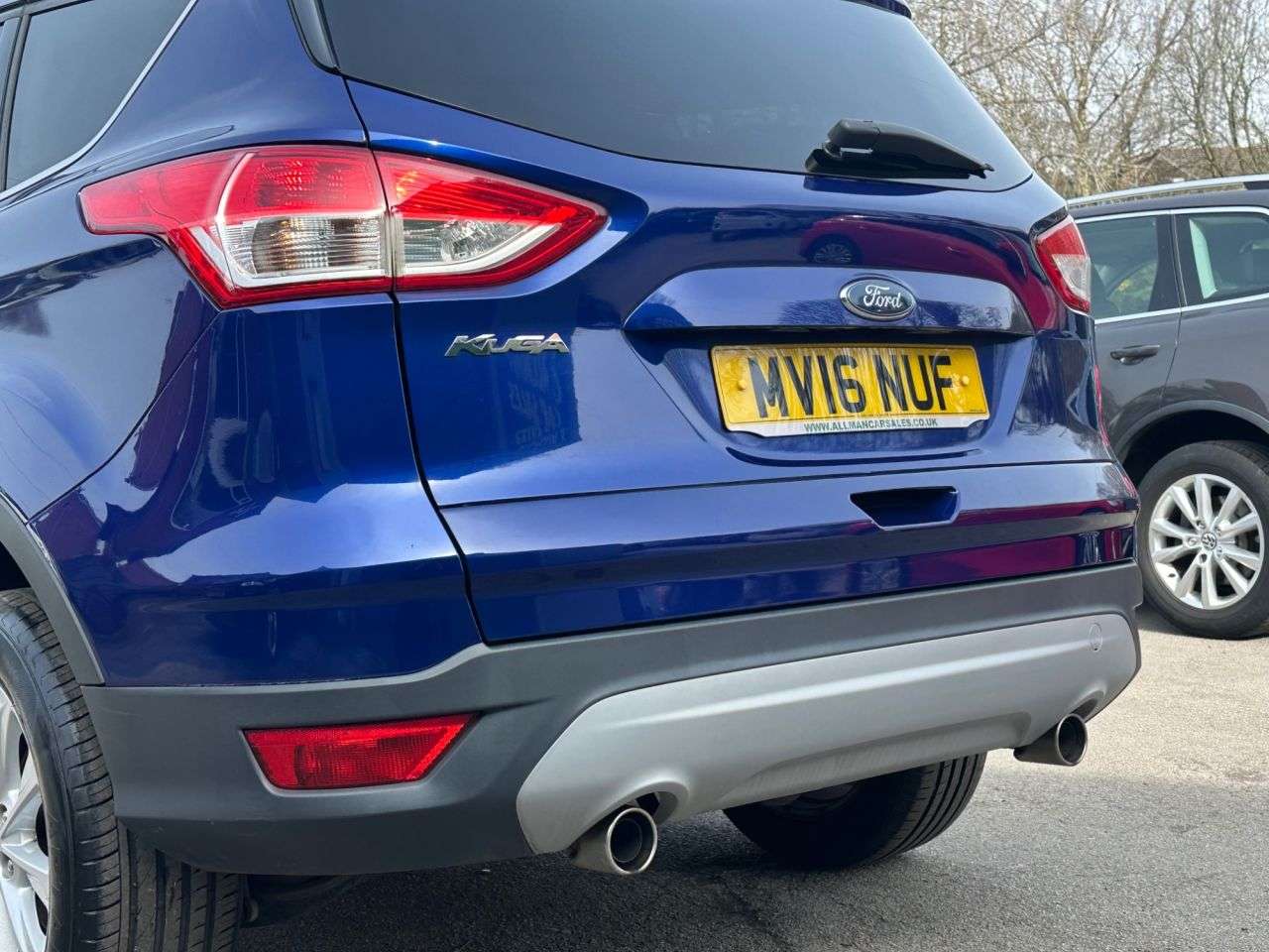 2016 FORD KUGA 2016 FORD KUGA