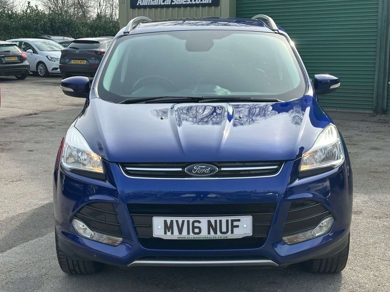 2016 FORD KUGA 2016 FORD KUGA