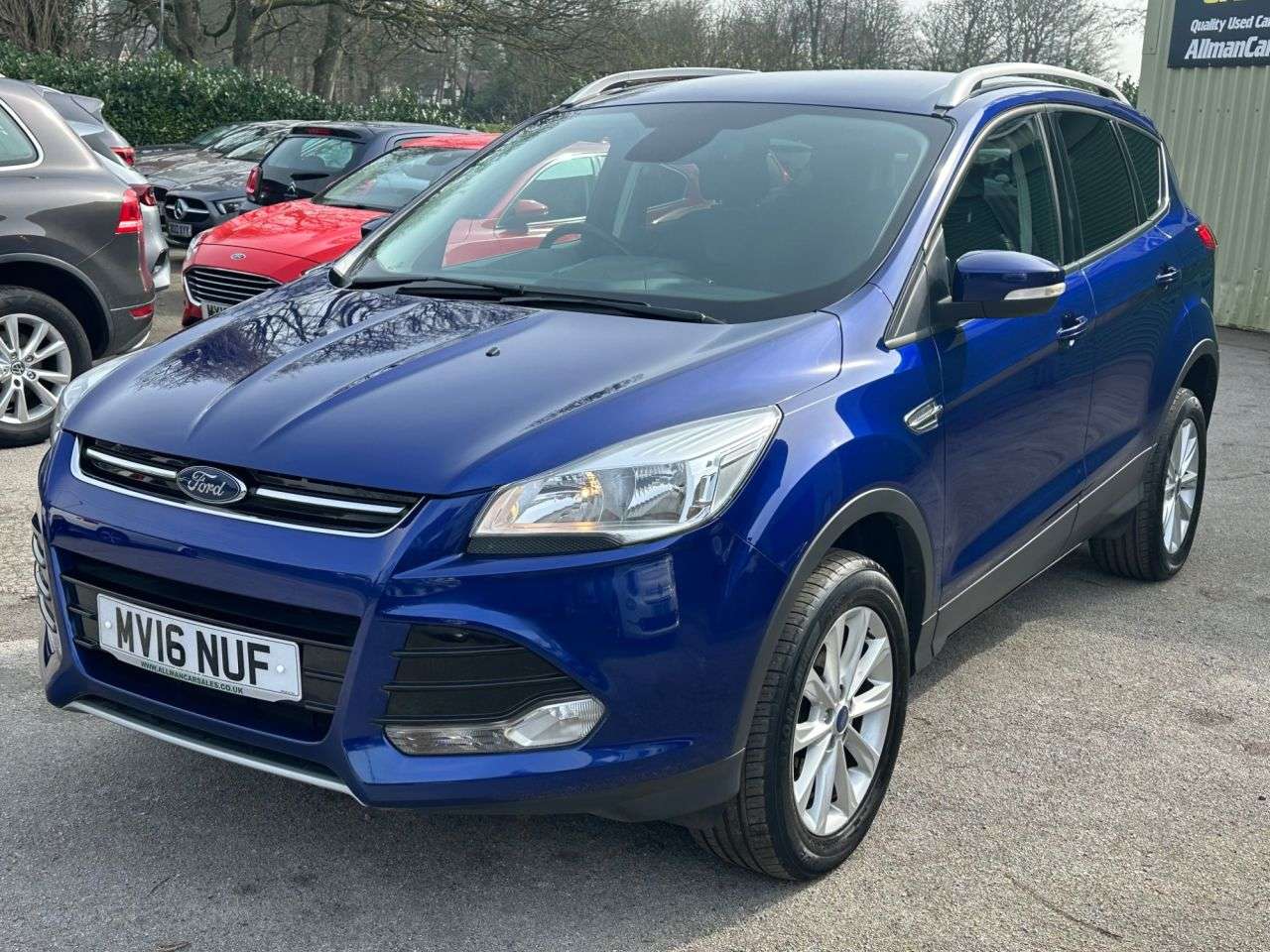 2016 FORD KUGA 2016 FORD KUGA