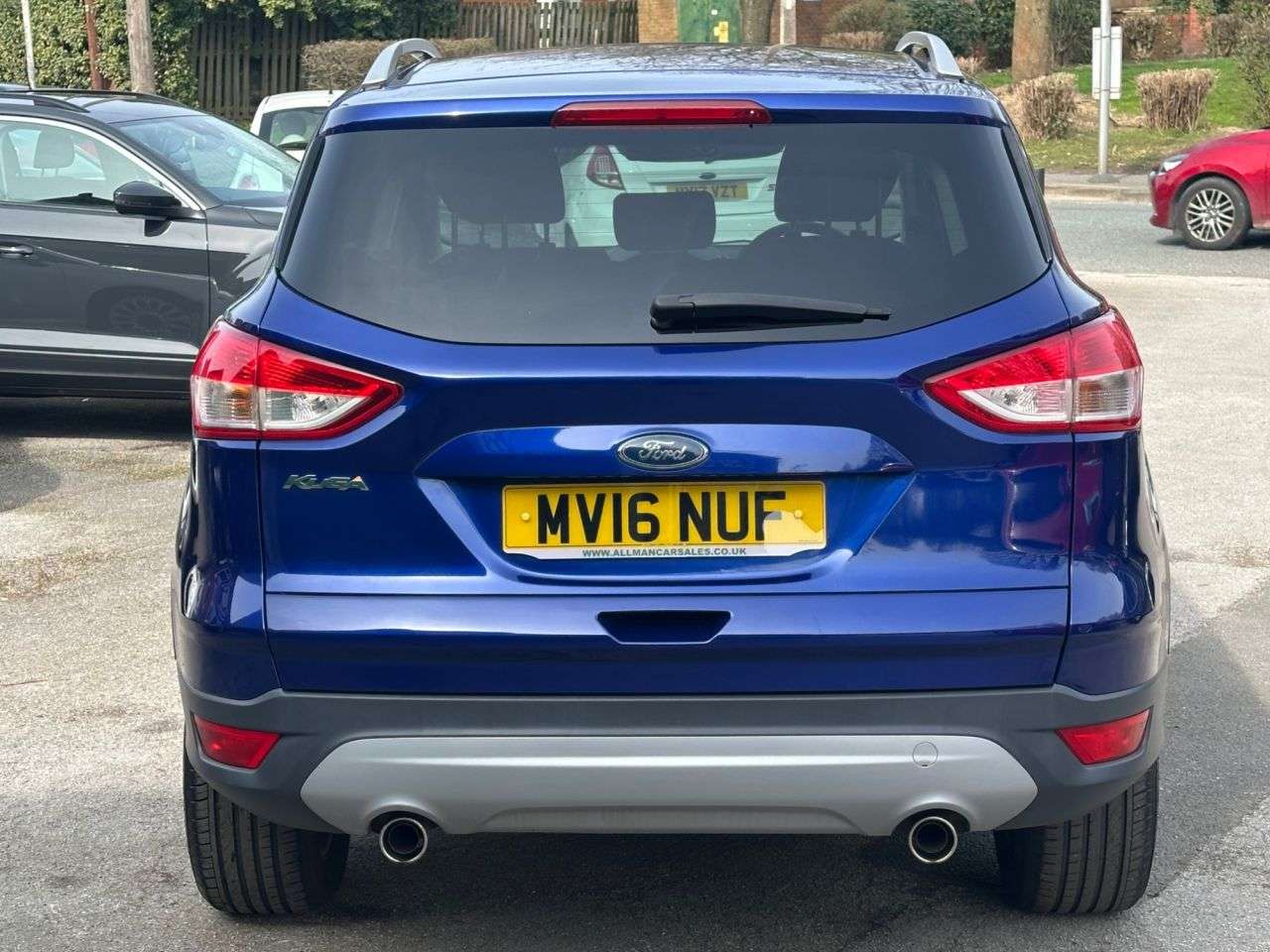 2016 FORD KUGA 2016 FORD KUGA