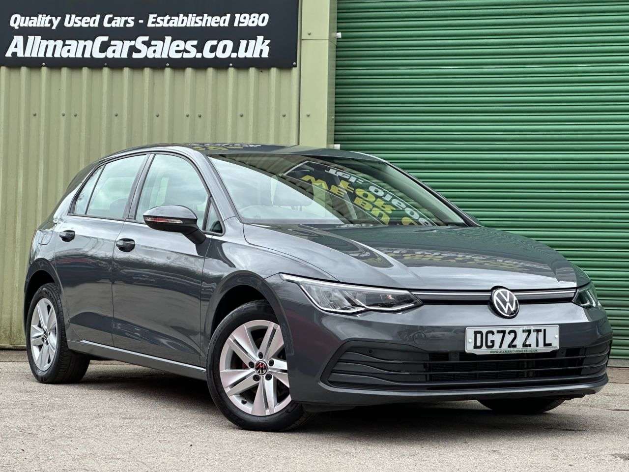 A 2022 VOLKSWAGEN GOLF 1.5 TSI Life Hatchback 5dr Petrol Manual Euro 6 (s/s) (130 ps) 2 OWNER FULL A 2022 VOLKSWAGEN GOLF 1.5 TSI Life Hatchback 5dr Petrol Manual Euro 6 (s/s) (130 ps) 2 OWNER FULL