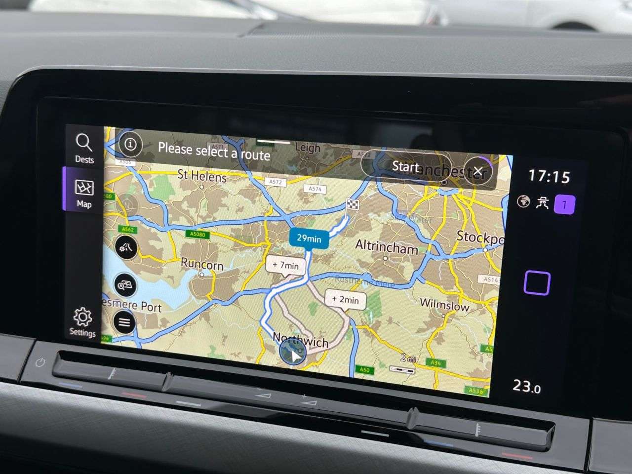 A 2022 VOLKSWAGEN GOLF 1.5 TSI Life Hatchback 5dr Petrol Manual Euro 6 (s/s) (130 ps) 2 OWNER FULL A 2022 VOLKSWAGEN GOLF 1.5 TSI Life Hatchback 5dr Petrol Manual Euro 6 (s/s) (130 ps) 2 OWNER FULL