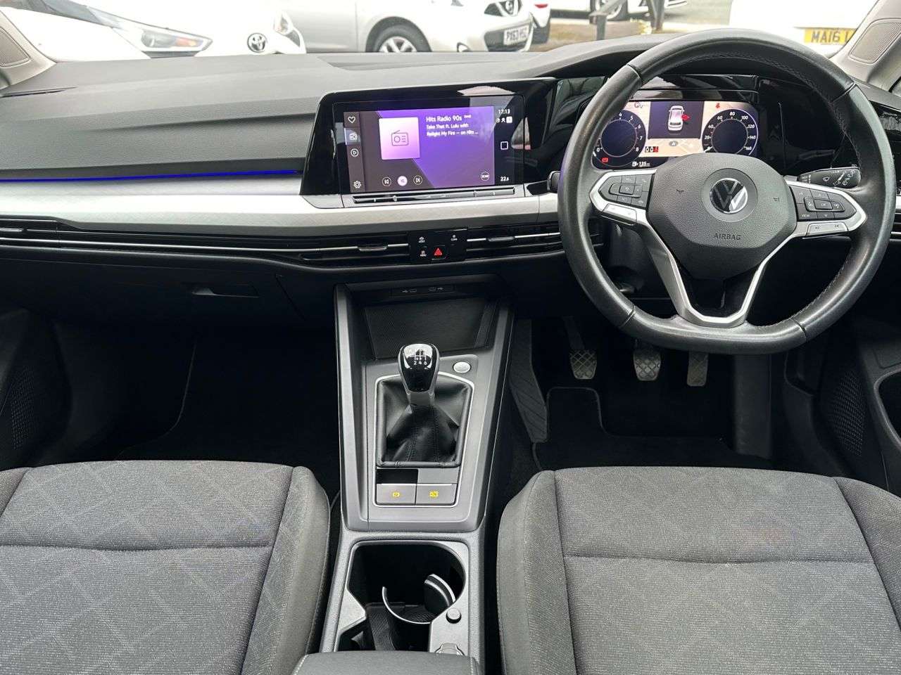 A 2022 VOLKSWAGEN GOLF 1.5 TSI Life Hatchback 5dr Petrol Manual Euro 6 (s/s) (130 ps) 2 OWNER FULL A 2022 VOLKSWAGEN GOLF 1.5 TSI Life Hatchback 5dr Petrol Manual Euro 6 (s/s) (130 ps) 2 OWNER FULL