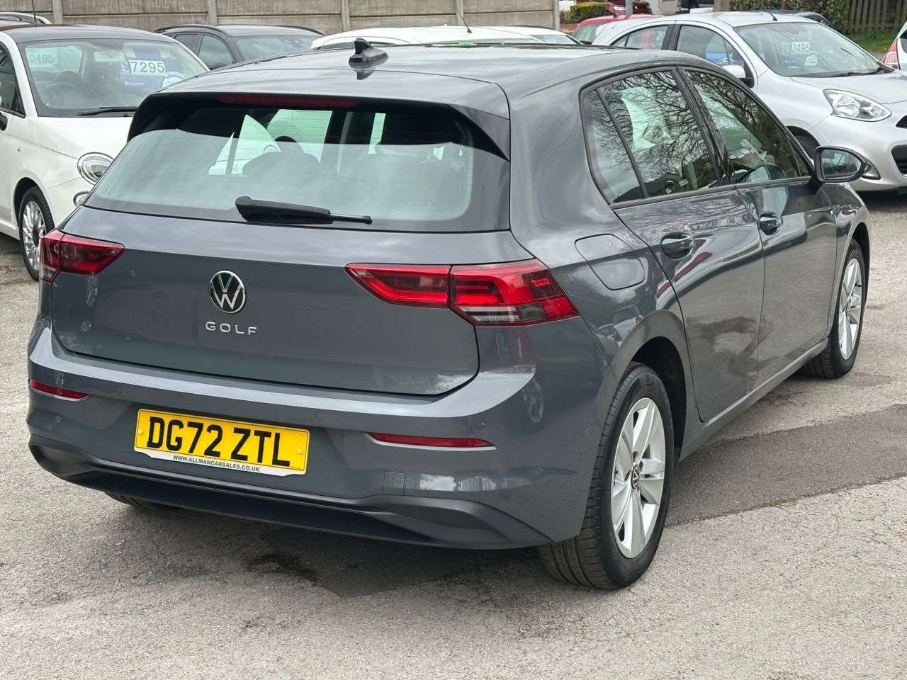 A 2022 VOLKSWAGEN GOLF 1.5 TSI Life Hatchback 5dr Petrol Manual Euro 6 (s/s) (130 ps) 2 OWNER FULL A 2022 VOLKSWAGEN GOLF 1.5 TSI Life Hatchback 5dr Petrol Manual Euro 6 (s/s) (130 ps) 2 OWNER FULL