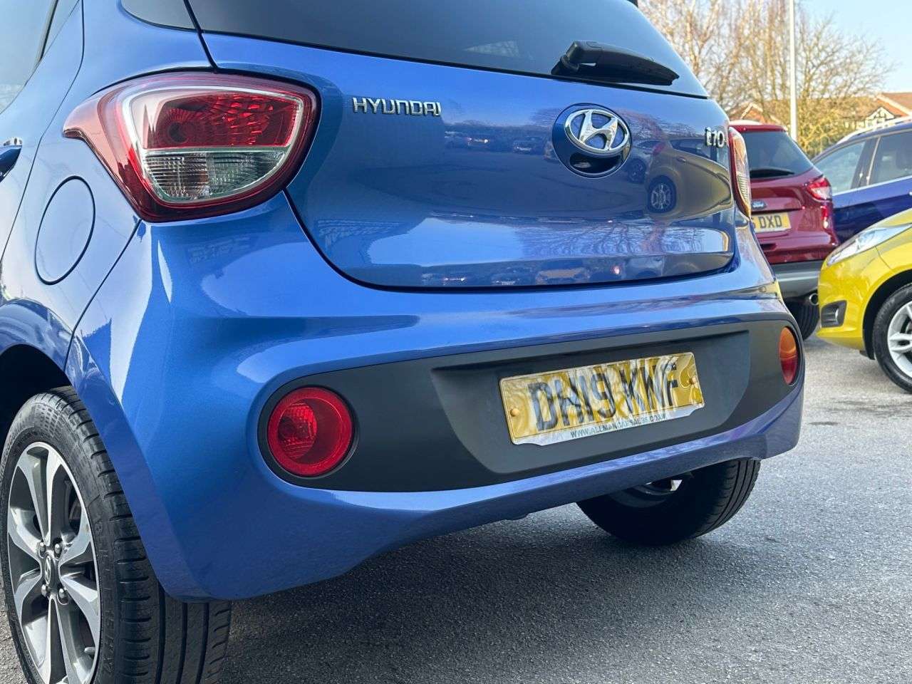 2019 HYUNDAI I10 2019 HYUNDAI I10