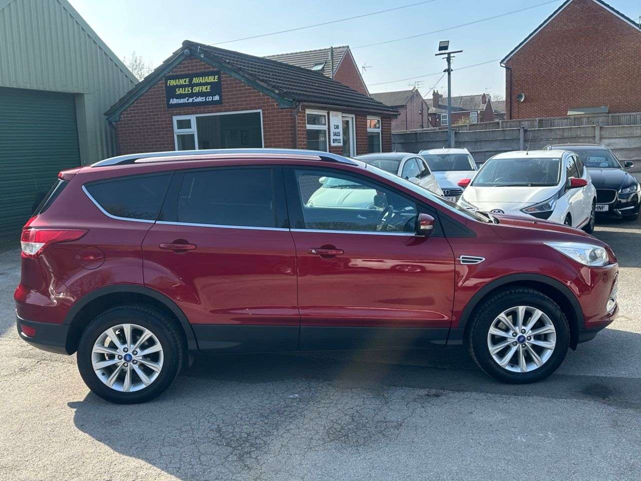 2016 FORD KUGA 2016 FORD KUGA