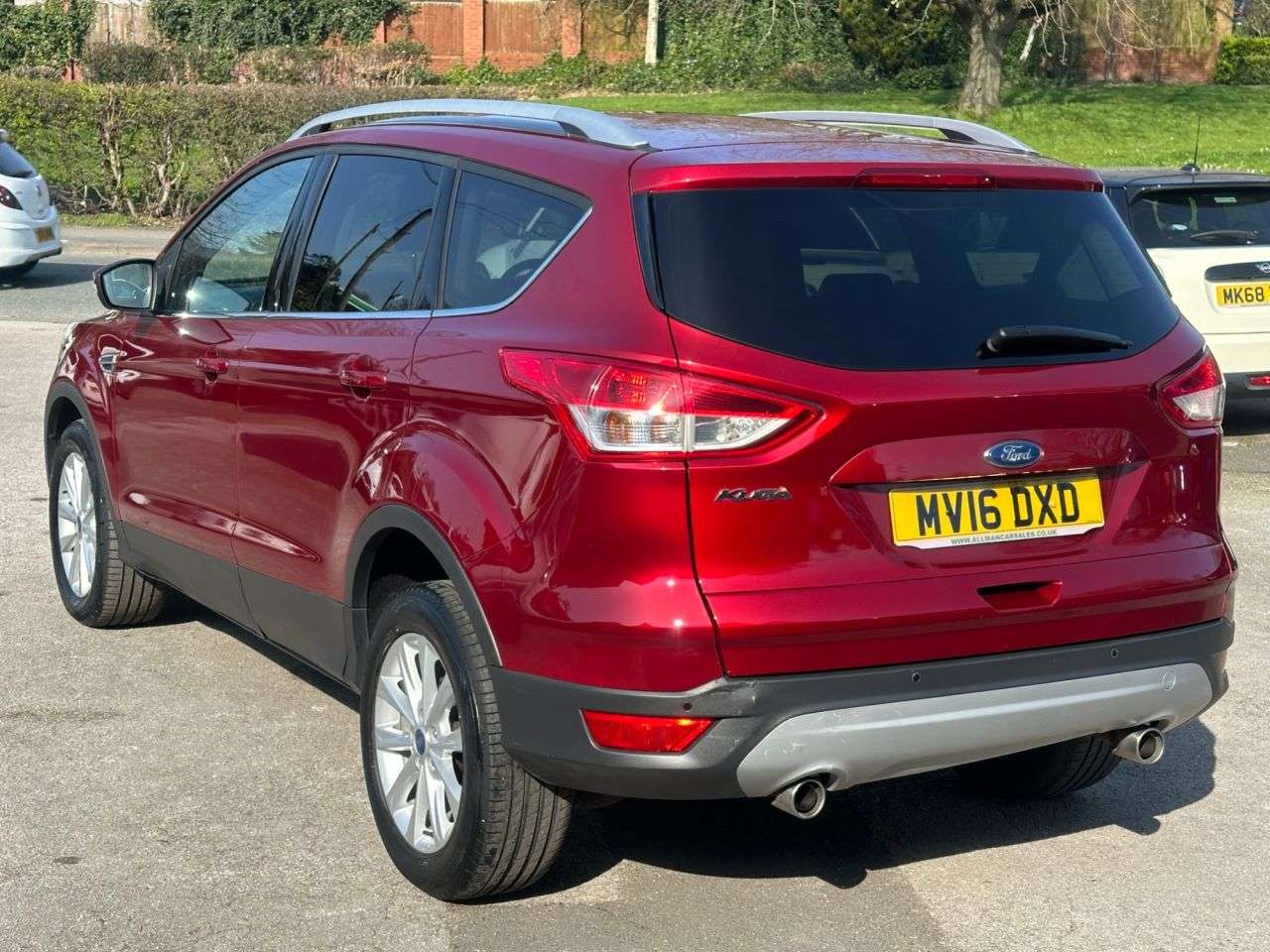 2016 FORD KUGA 2016 FORD KUGA