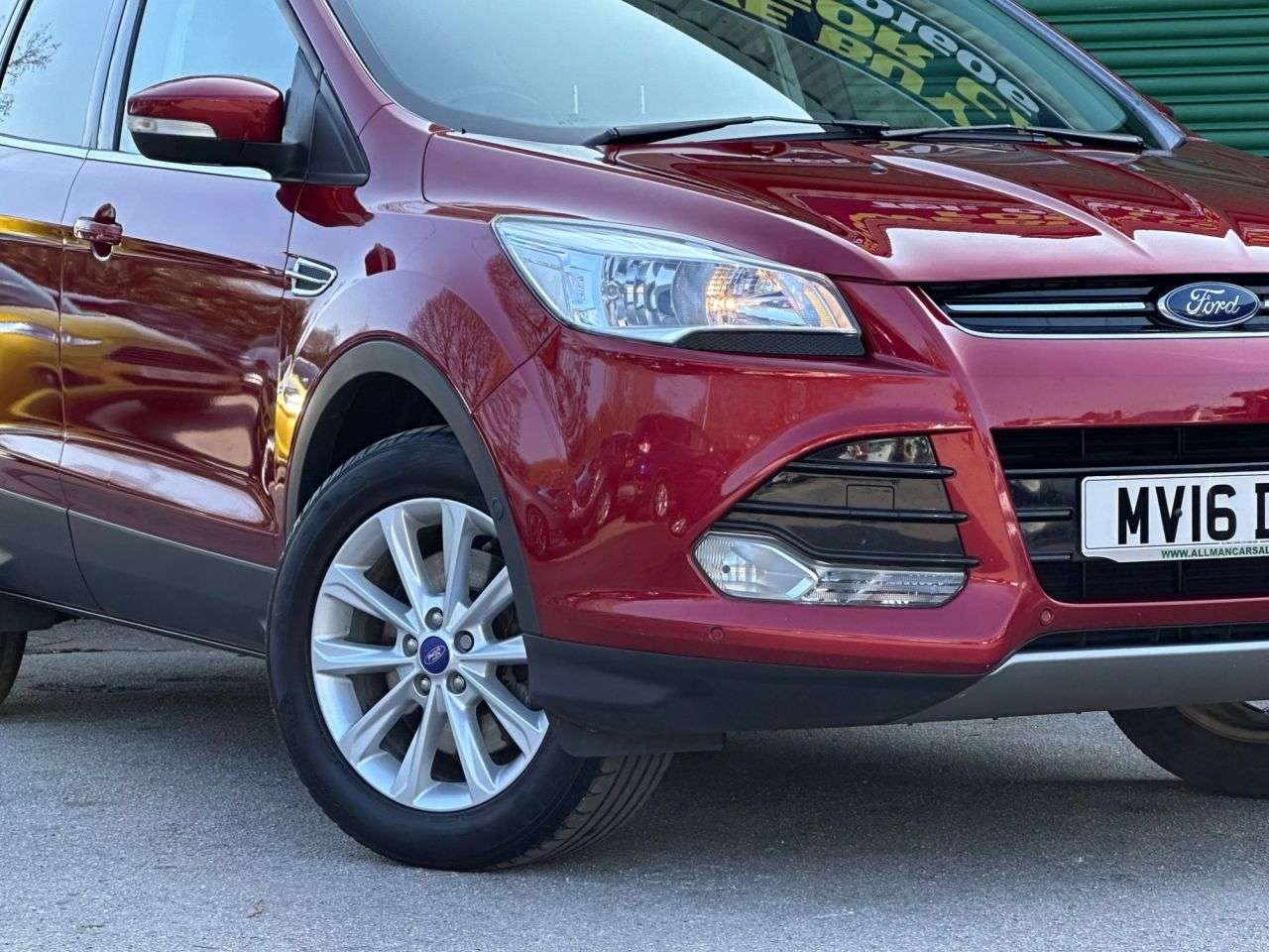 2016 FORD KUGA 2016 FORD KUGA