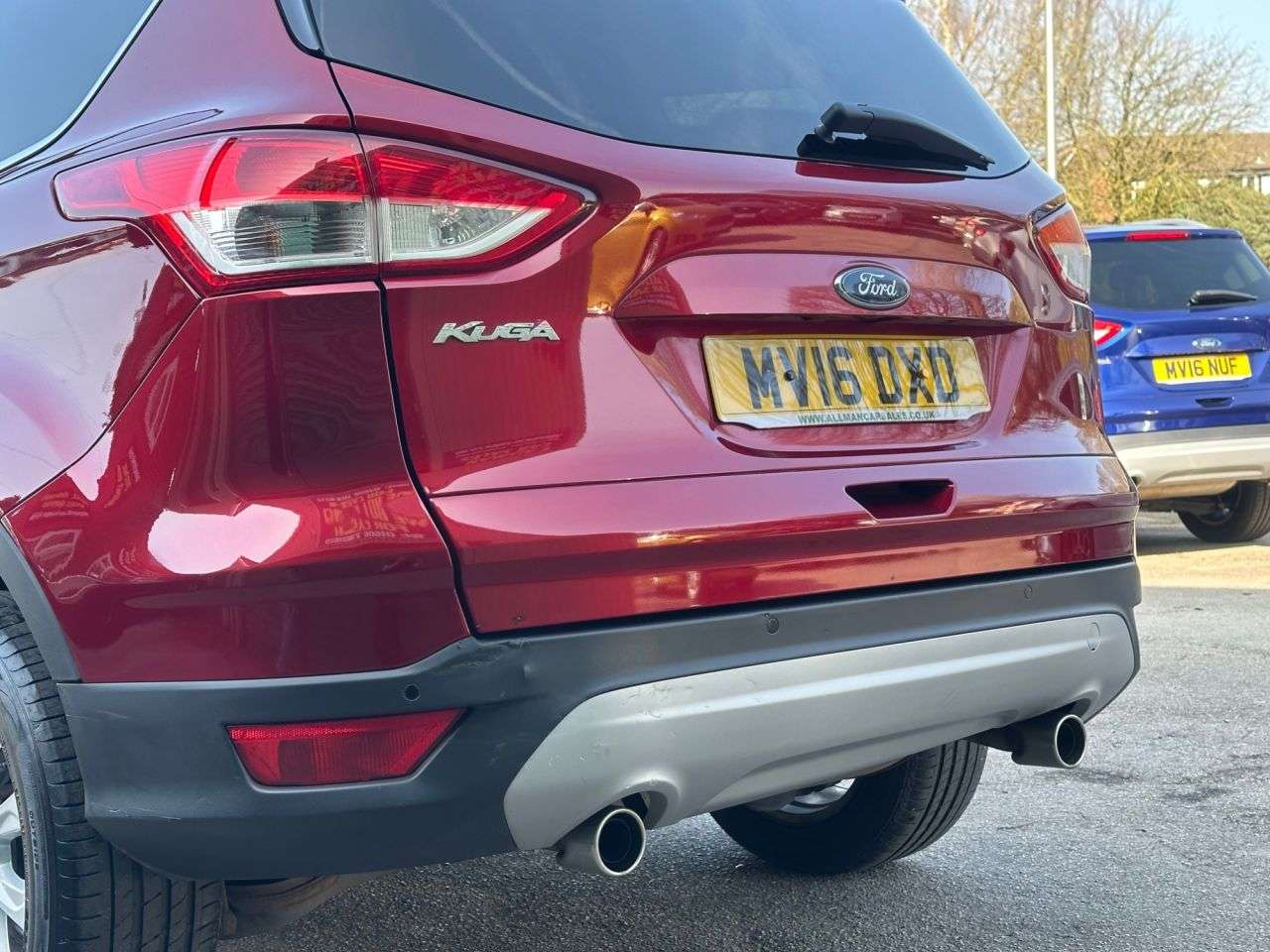 2016 FORD KUGA 2016 FORD KUGA