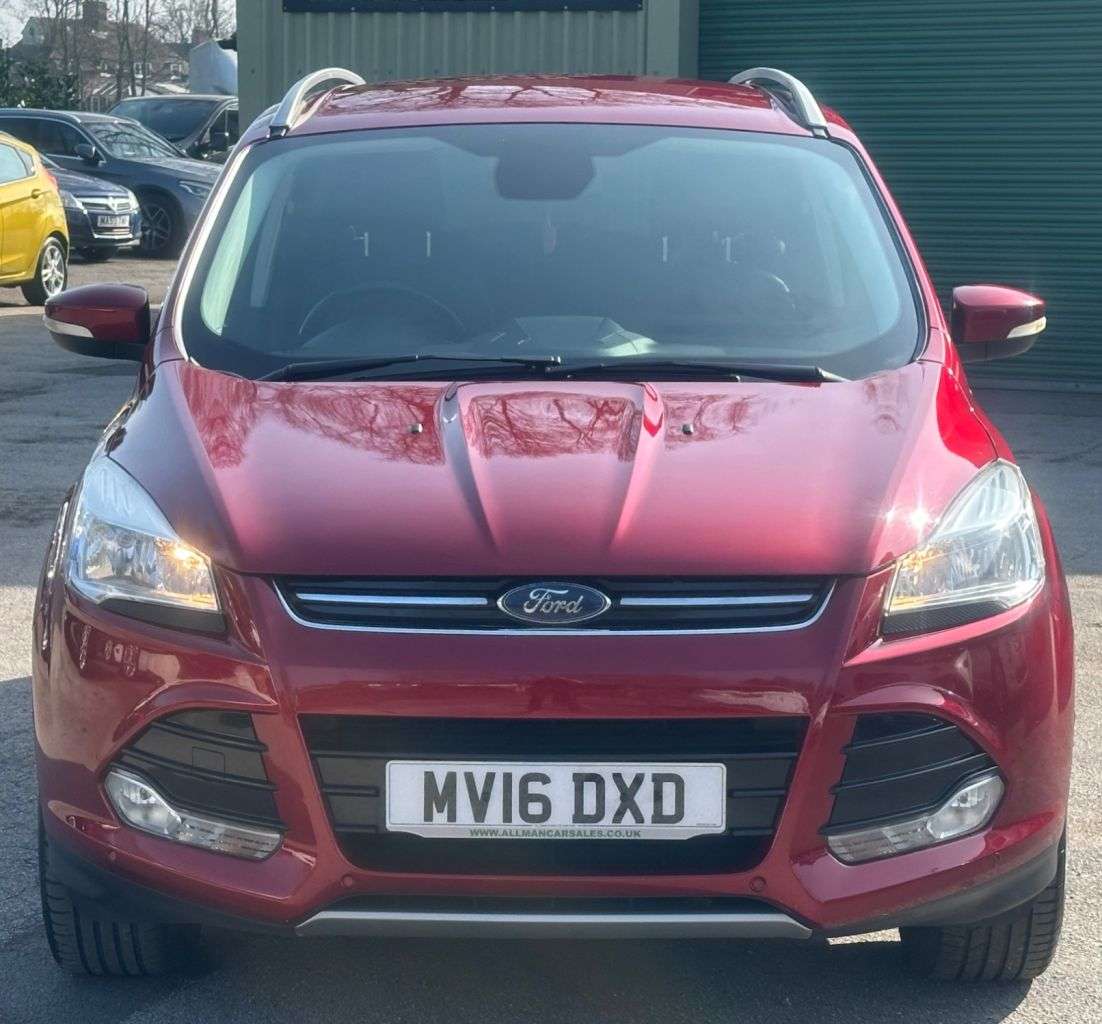 2016 FORD KUGA 2016 FORD KUGA