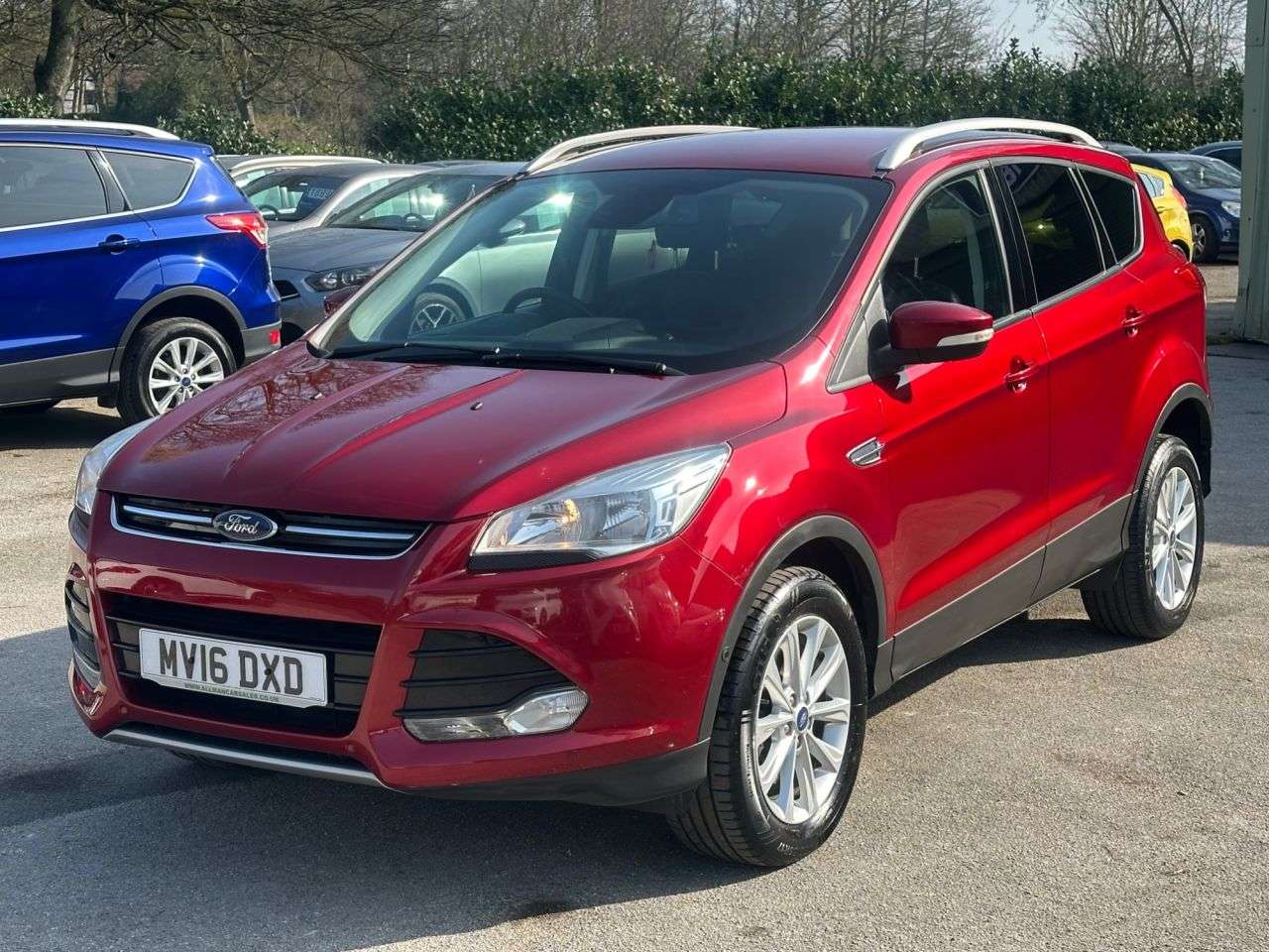 2016 FORD KUGA 2016 FORD KUGA