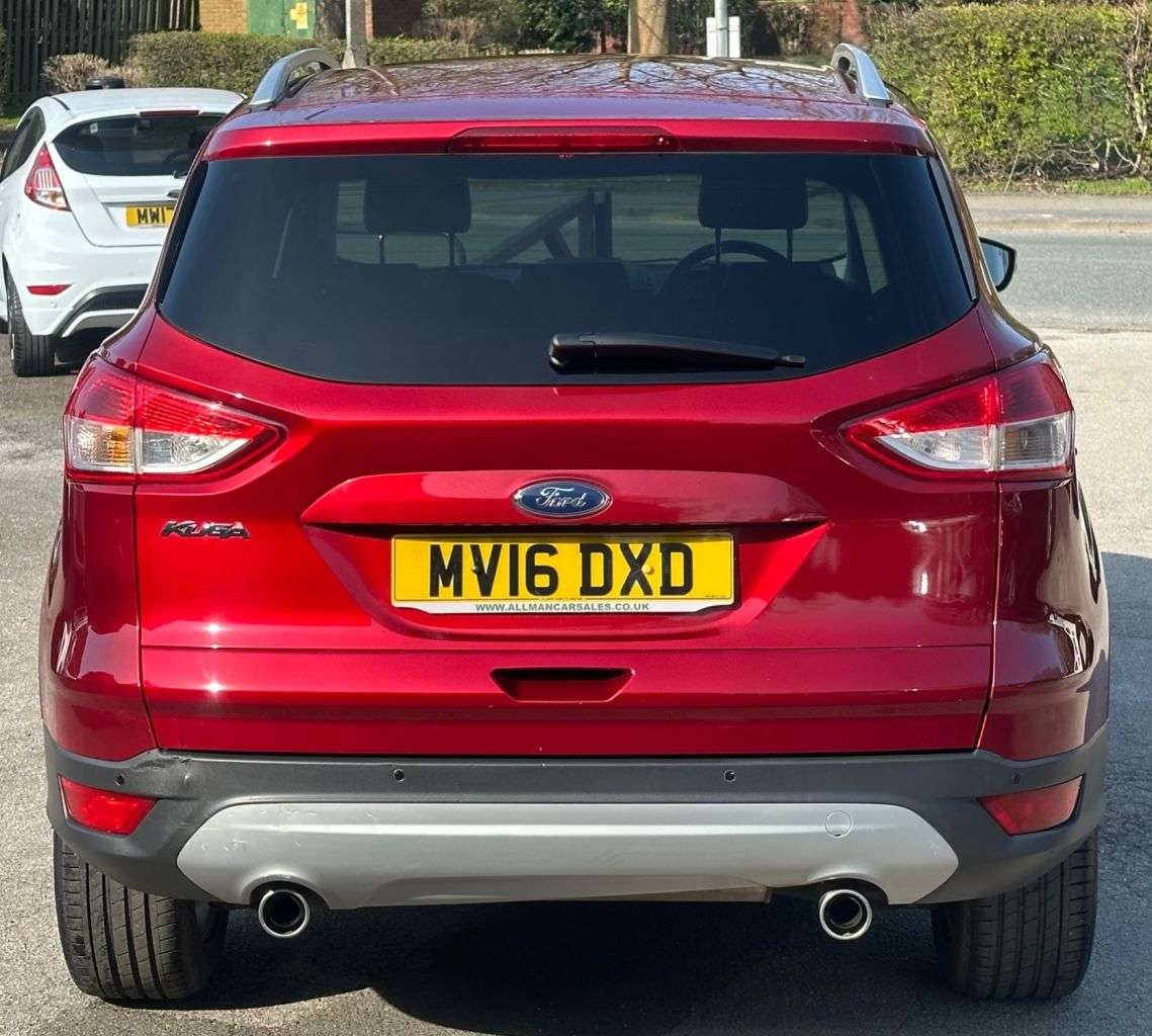 2016 FORD KUGA 2016 FORD KUGA