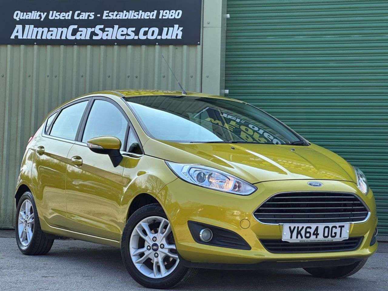 A 2014 FORD FIESTA 1.25 Zetec Hatchback 5dr Petrol Manual Euro 5 (82 ps) A 2014 FORD FIESTA 1.25 Zetec Hatchback 5dr Petrol Manual Euro 5 (82 ps)