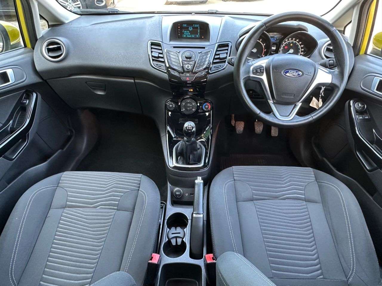 A 2014 FORD FIESTA 1.25 Zetec Hatchback 5dr Petrol Manual Euro 5 (82 ps) A 2014 FORD FIESTA 1.25 Zetec Hatchback 5dr Petrol Manual Euro 5 (82 ps)