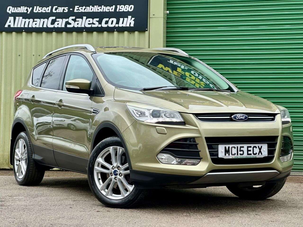 A 2015 FORD KUGA 1.5T EcoBoost Titanium X SUV 5dr Petrol Auto AWD Euro 6 (s/s) (182 ps) 2 OW A 2015 FORD KUGA 1.5T EcoBoost Titanium X SUV 5dr Petrol Auto AWD Euro 6 (s/s) (182 ps) 2 OW