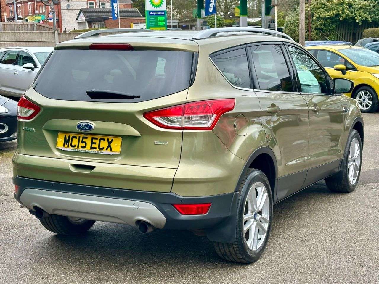 A 2015 FORD KUGA 1.5T EcoBoost Titanium X SUV 5dr Petrol Auto AWD Euro 6 (s/s) (182 ps) 2 OW A 2015 FORD KUGA 1.5T EcoBoost Titanium X SUV 5dr Petrol Auto AWD Euro 6 (s/s) (182 ps) 2 OW