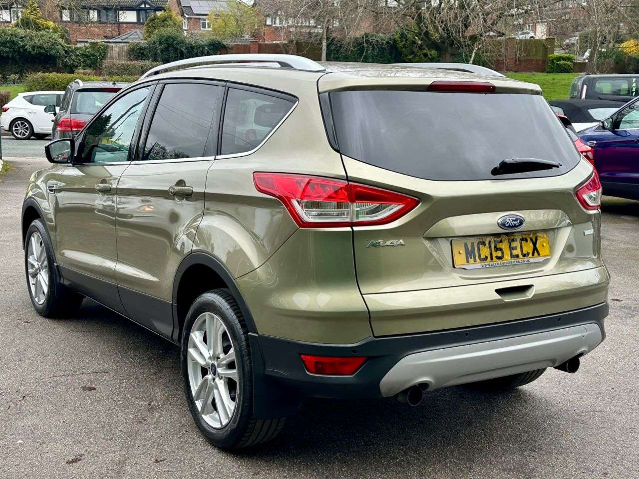 2015 FORD KUGA 2015 FORD KUGA