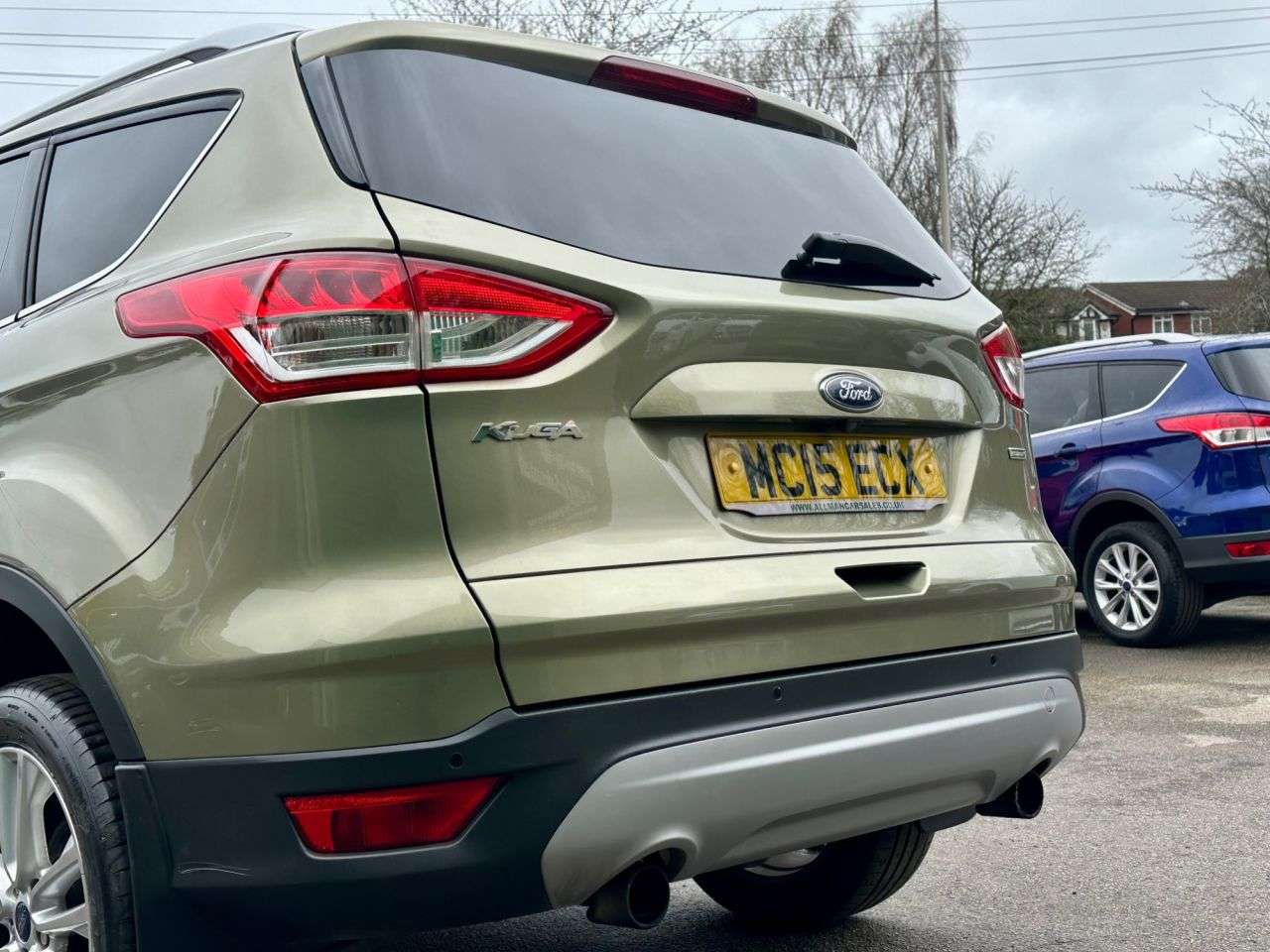 2015 FORD KUGA 2015 FORD KUGA