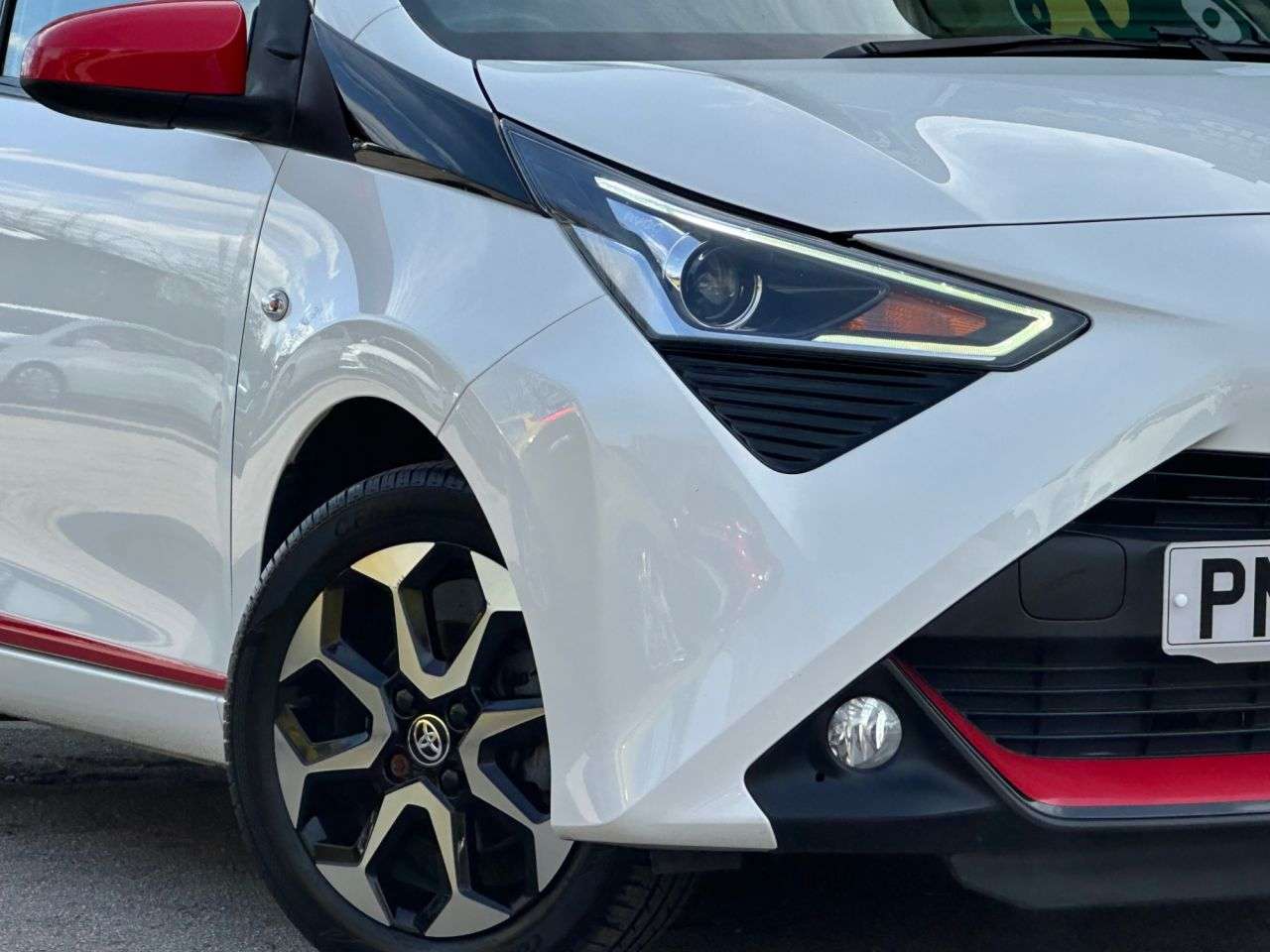 2019 TOYOTA AYGO 2019 TOYOTA AYGO