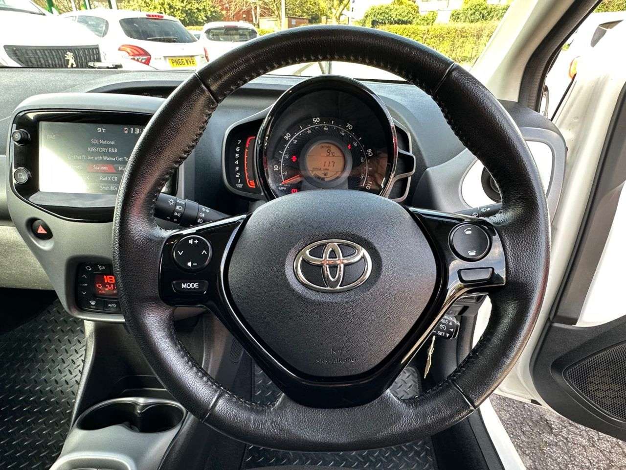 2019 TOYOTA AYGO 2019 TOYOTA AYGO
