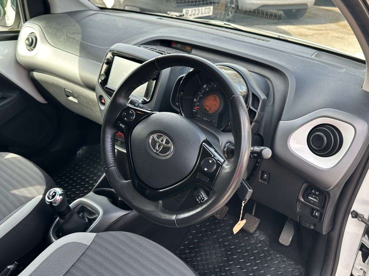 2019 TOYOTA AYGO 2019 TOYOTA AYGO