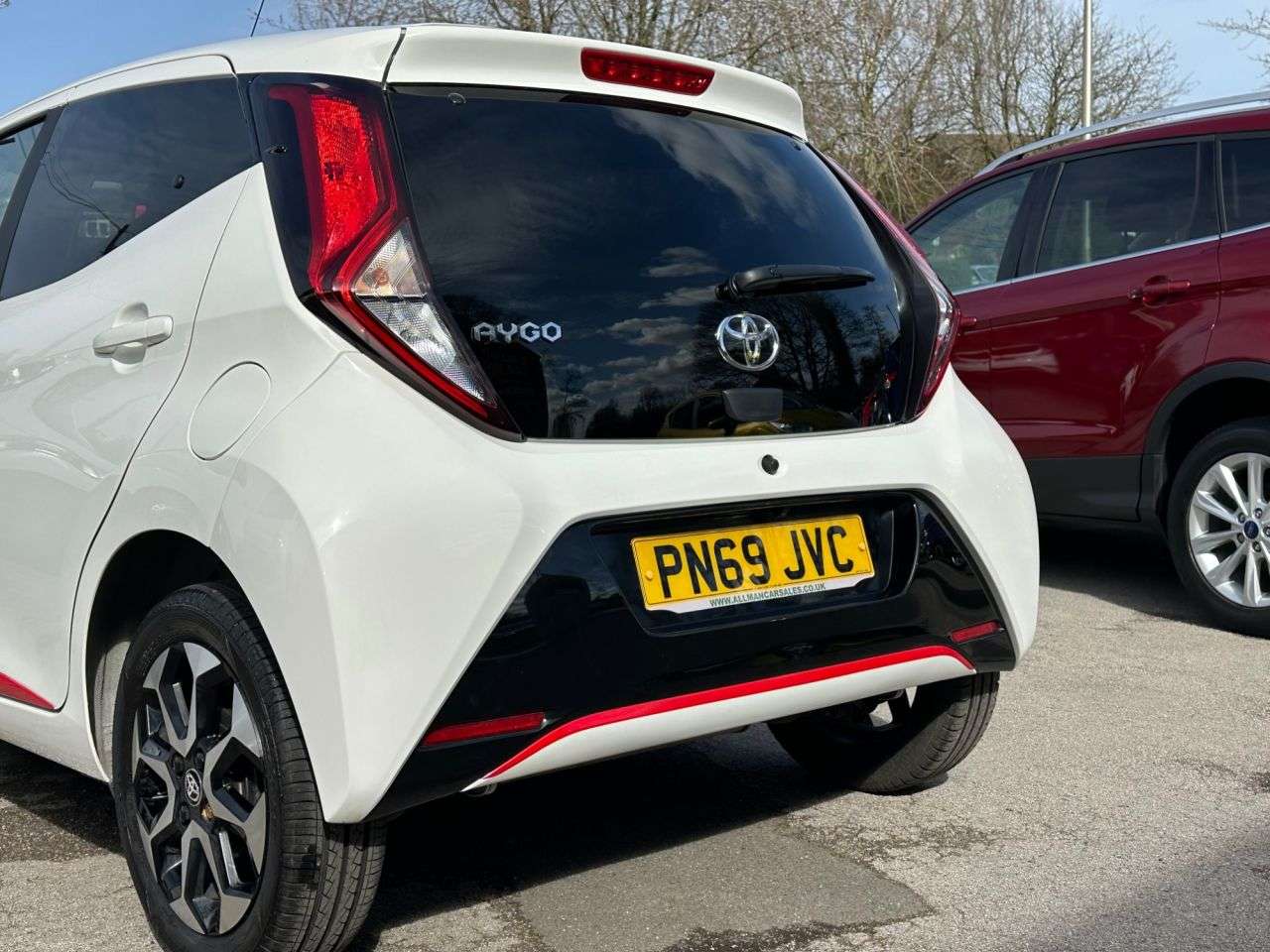 2019 TOYOTA AYGO 2019 TOYOTA AYGO