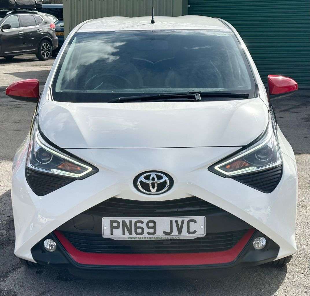 2019 TOYOTA AYGO 2019 TOYOTA AYGO