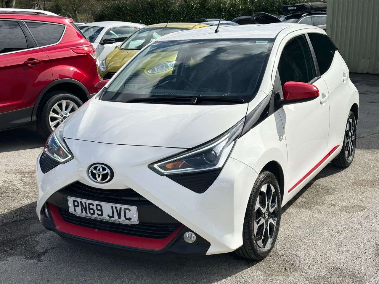 2019 TOYOTA AYGO 2019 TOYOTA AYGO