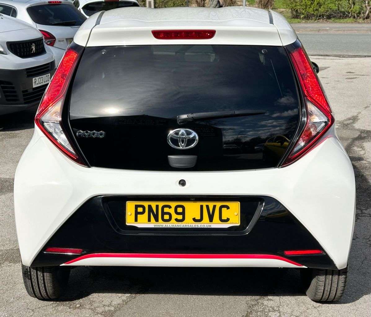 2019 TOYOTA AYGO 2019 TOYOTA AYGO