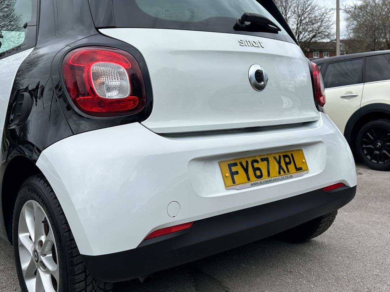 2017 SMART FORFOUR 2017 SMART FORFOUR