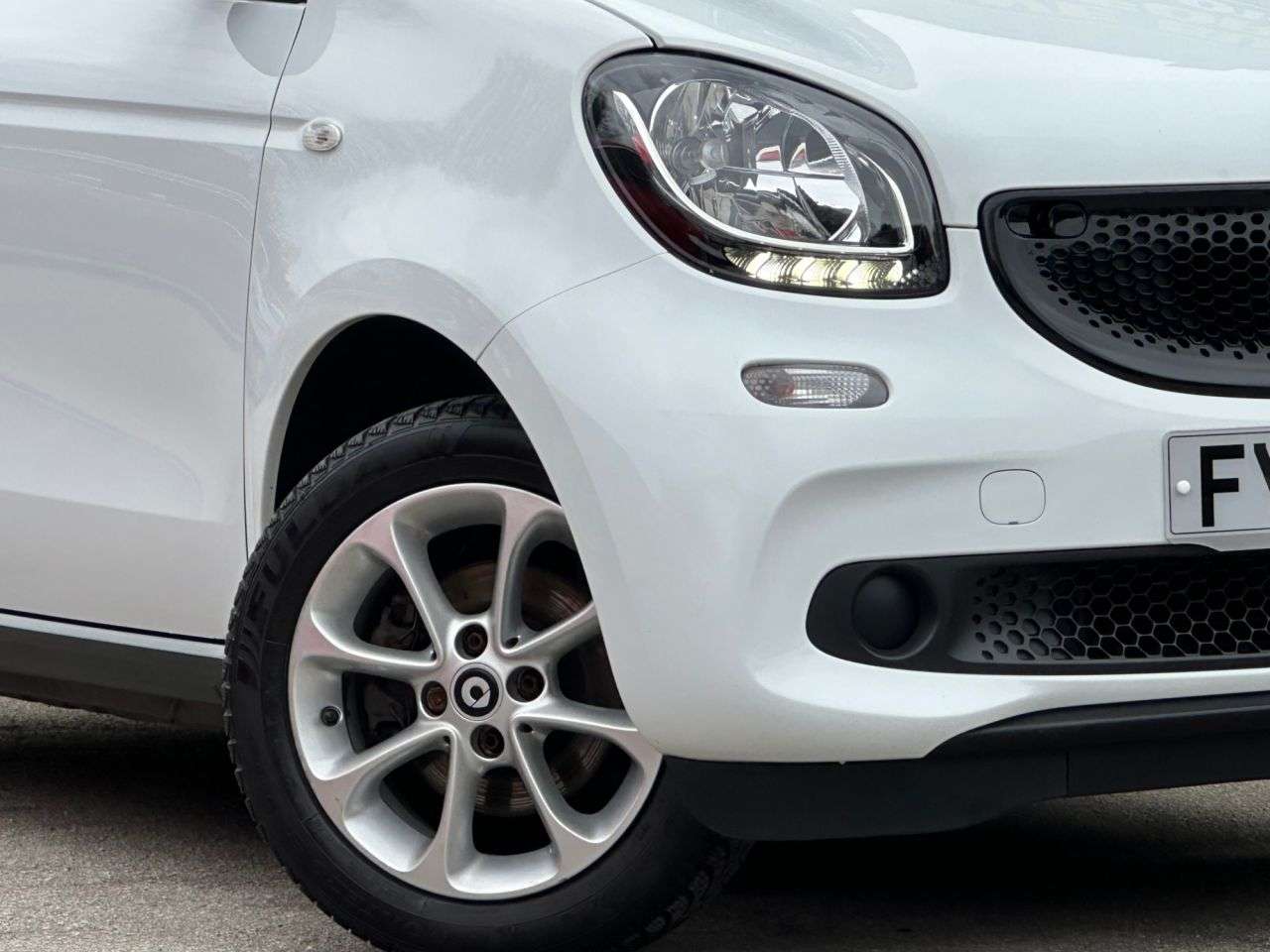 2017 SMART FORFOUR 2017 SMART FORFOUR