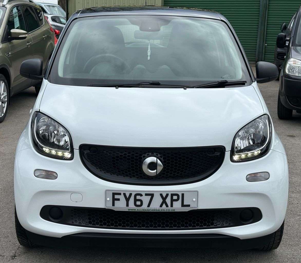 2017 SMART FORFOUR 2017 SMART FORFOUR