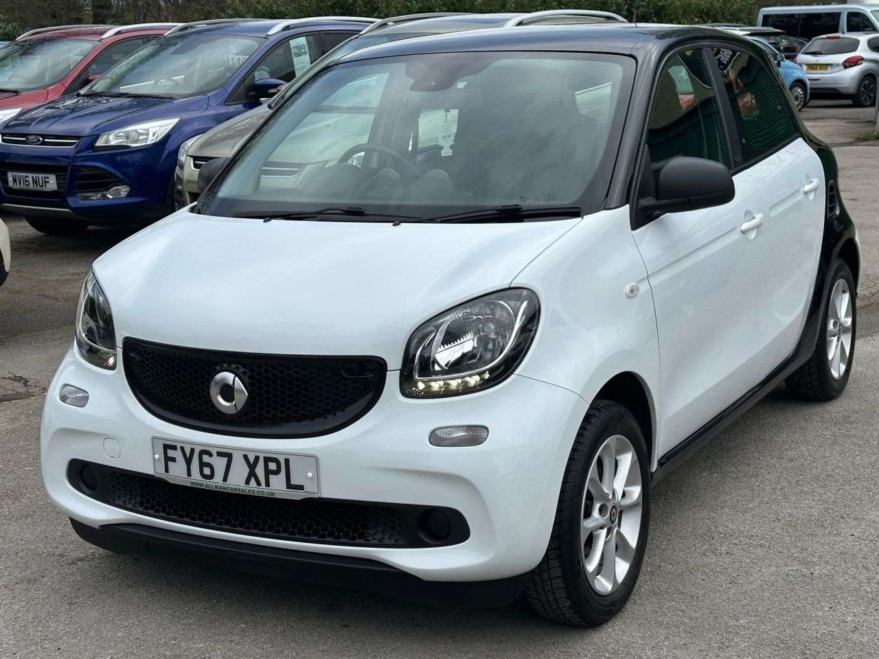 2017 SMART FORFOUR 2017 SMART FORFOUR