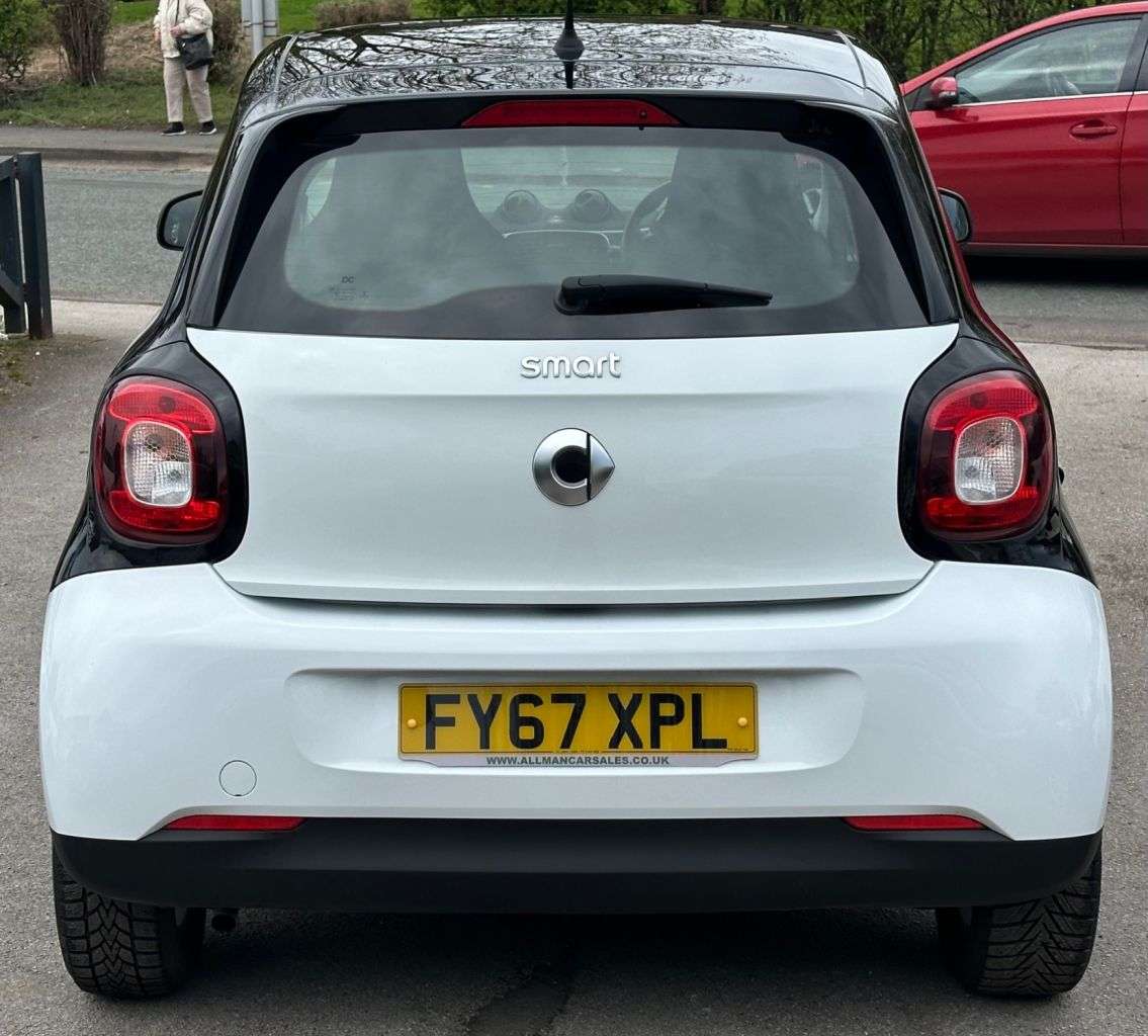 2017 SMART FORFOUR 2017 SMART FORFOUR