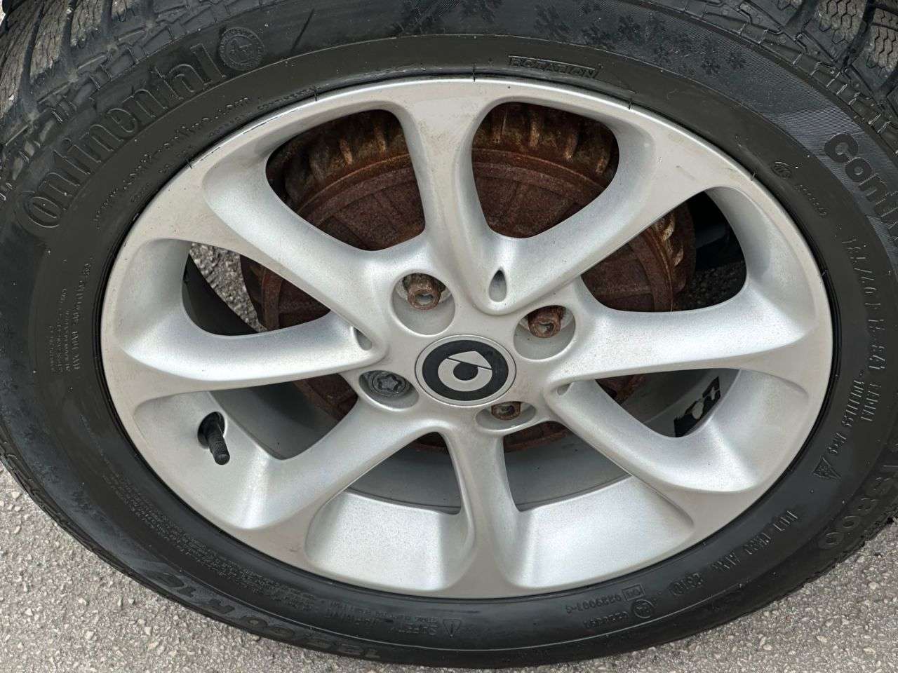 2017 SMART FORFOUR 2017 SMART FORFOUR