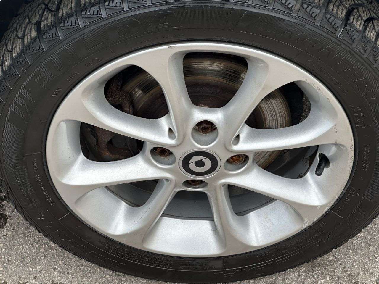 2017 SMART FORFOUR 2017 SMART FORFOUR