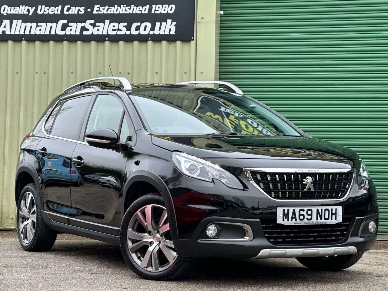 A 2019 PEUGEOT 2008 1.2 PureTech Allure Premium SUV 5dr Petrol EAT Euro 6 (s/s) (130 ps) FULL S A 2019 PEUGEOT 2008 1.2 PureTech Allure Premium SUV 5dr Petrol EAT Euro 6 (s/s) (130 ps) FULL S