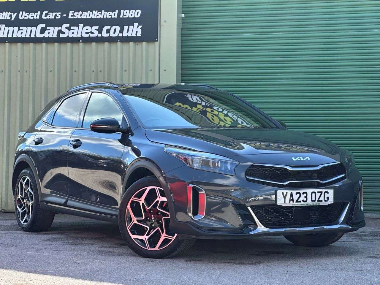 A 2023 KIA XCEED 1.5 T-GDi GT-Line SUV 5dr Petrol Manual Euro 6 (s/s) (158 bhp) 2 OWNER FULL A 2023 KIA XCEED 1.5 T-GDi GT-Line SUV 5dr Petrol Manual Euro 6 (s/s) (158 bhp) 2 OWNER FULL